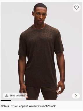 Lululemon Metal Vent Tech Relaxed-Fit Short-Sleeve Shirt. NWT!
